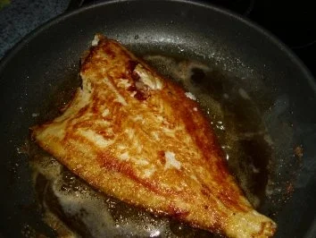 Rezept: Maischolle in Speck gebraten! Bild Nr. 3 Maischolle in Speck gebraten! - Rezept - Bild Nr. 3