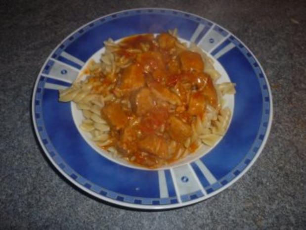 Gulasch vom Schwein - Rezept mit Bild - kochbar.de