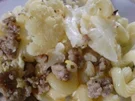 Hackfleisch-Blumenkohl-Auflauf - Rezept
