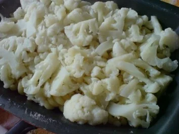 Rezept: Hackfleisch-Blumenkohl-Auflauf Bild Nr. 9 Hackfleisch-Blumenkohl-Auflauf - Rezept - Bild Nr. 9