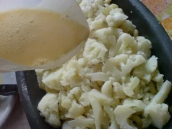 Rezept: Hackfleisch-Blumenkohl-Auflauf Bild Nr. 11 Hackfleisch-Blumenkohl-Auflauf - Rezept - Bild Nr. 11