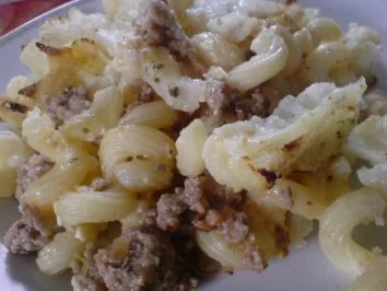 Rezept: Hackfleisch-Blumenkohl-Auflauf Bild Nr. 15 Hackfleisch-Blumenkohl-Auflauf - Rezept - Bild Nr. 15