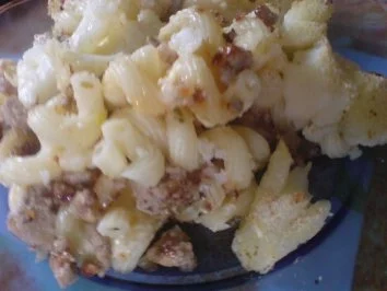 Rezept: Hackfleisch-Blumenkohl-Auflauf Bild Nr. 16 Hackfleisch-Blumenkohl-Auflauf - Rezept - Bild Nr. 16