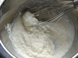 Rezept: Kalbsschnitzelchen mit Spinat und Käse gratiniert auf Tomatenspaghetti Bild Nr. 2 Kalbsschnitzelchen mit Spinat und Käse gratiniert auf Tomatenspaghetti - Rezept - Bild Nr. 2