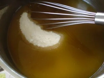 Löwenzahn-Honig 2 von den letzten Blüten - Rezept - Bild Nr. 6