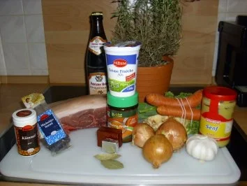 Rezept: Krustenbraten á la Riadna Bild Nr. 2 Krustenbraten á la Riadna - Rezept - Bild Nr. 2