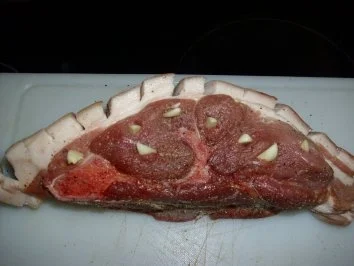 Rezept: Krustenbraten á la Riadna Bild Nr. 5 Krustenbraten á la Riadna - Rezept - Bild Nr. 5