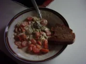 Schneller Gemüseteller mit Ricotta - Rezept