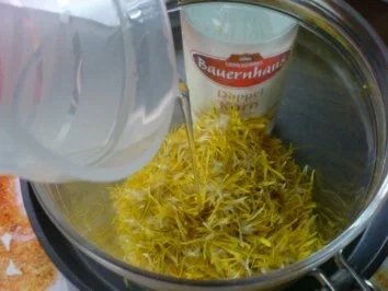 Löwenzahn-Likör - Rezept - Bild Nr. 8
