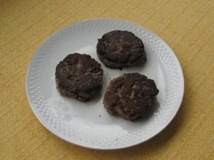 Hirschburger - Rezept