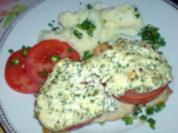 Schnitzel mit Käsekruste - Rezept