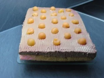 Rezept: Nutellaschnitten mit Melonen Nutellaschnitten mit Melonen - Rezept