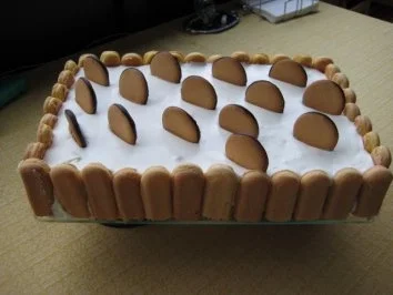 Pfirsich-Quark-Joghurt-Schnitten - Rezept