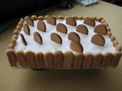 Pfirsich-Quark-Joghurt-Schnitten - Rezept