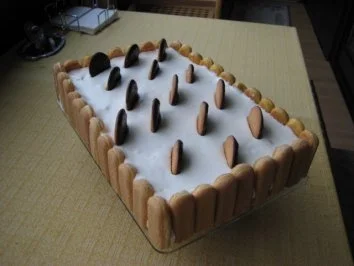 Pfirsich-Quark-Joghurt-Schnitten - Rezept - Bild Nr. 2