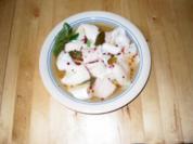 Maischolle mariniert - Rezept