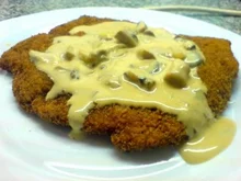 Schnitzel nach Braumeister Art - Rezept