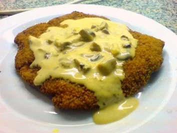 Rezept: Schnitzel nach Braumeister Art Bild Nr. 2 Schnitzel nach Braumeister Art - Rezept - Bild Nr. 2