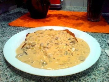 Rezept: Schnitzel nach Braumeister Art Bild Nr. 5 Schnitzel nach Braumeister Art - Rezept - Bild Nr. 5