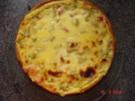 Kuchen + Torten : Rhabarberkuchen mit Puddinghaube - Rezept