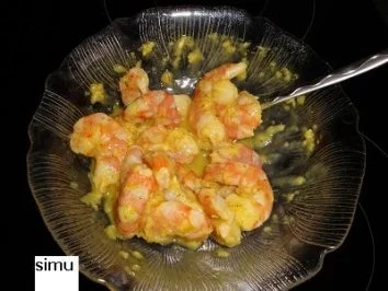 Spargelsalat mit Garnelen - Rezept - Bild Nr. 3