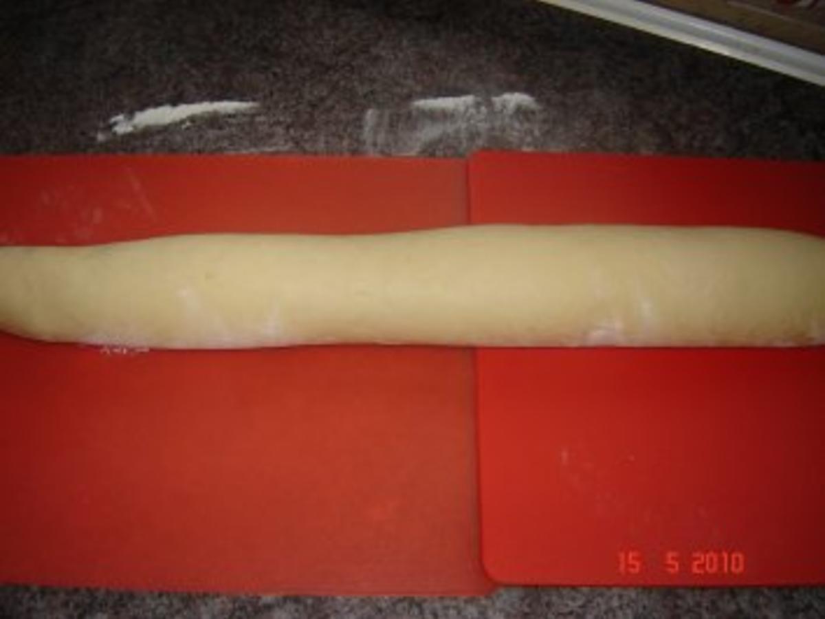 Kuchen + Torten : Nußzopf - einfach - von dickerle
