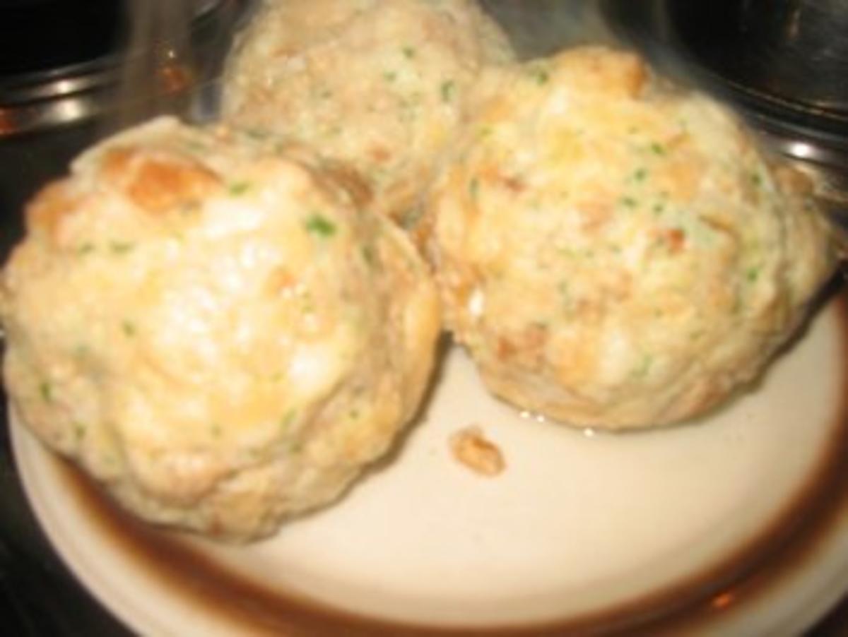 Beilage: Semmelknödel "Kunterbunt".... - Rezept - Bild Nr. 2