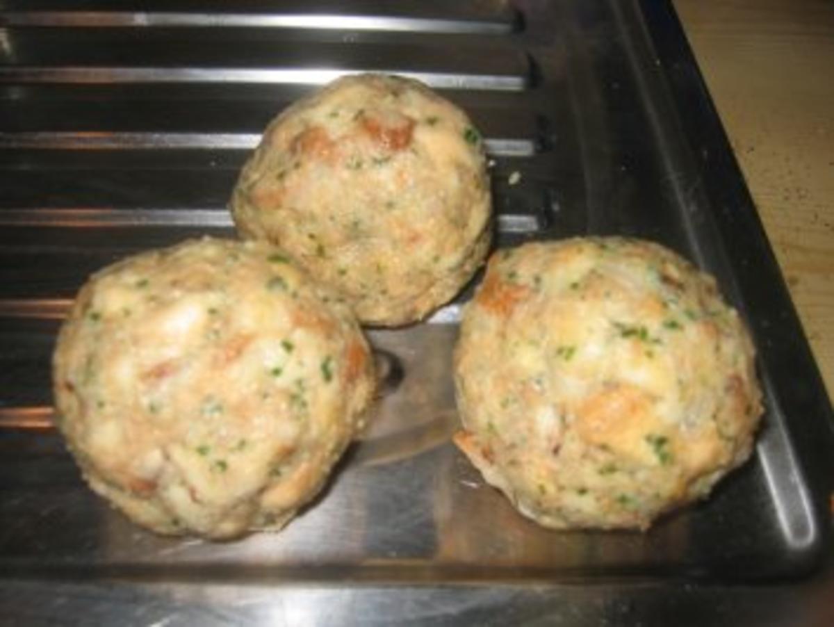 Beilage: Semmelknödel "Kunterbunt".... - Rezept - Bild Nr. 4