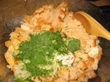 Beilage: Semmelknödel "Kunterbunt".... - Rezept - Bild Nr. 6