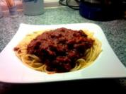 Spagetti Bolongnese - Rezept