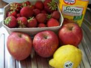 Einmachen: Apfel-Erdbeer-Marmelade - Rezept