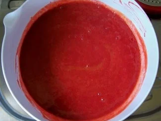 Einmachen: Apfel-Erdbeer-Marmelade - Rezept - Bild Nr. 2