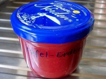 Einmachen: Apfel-Erdbeer-Marmelade - Rezept - Bild Nr. 3