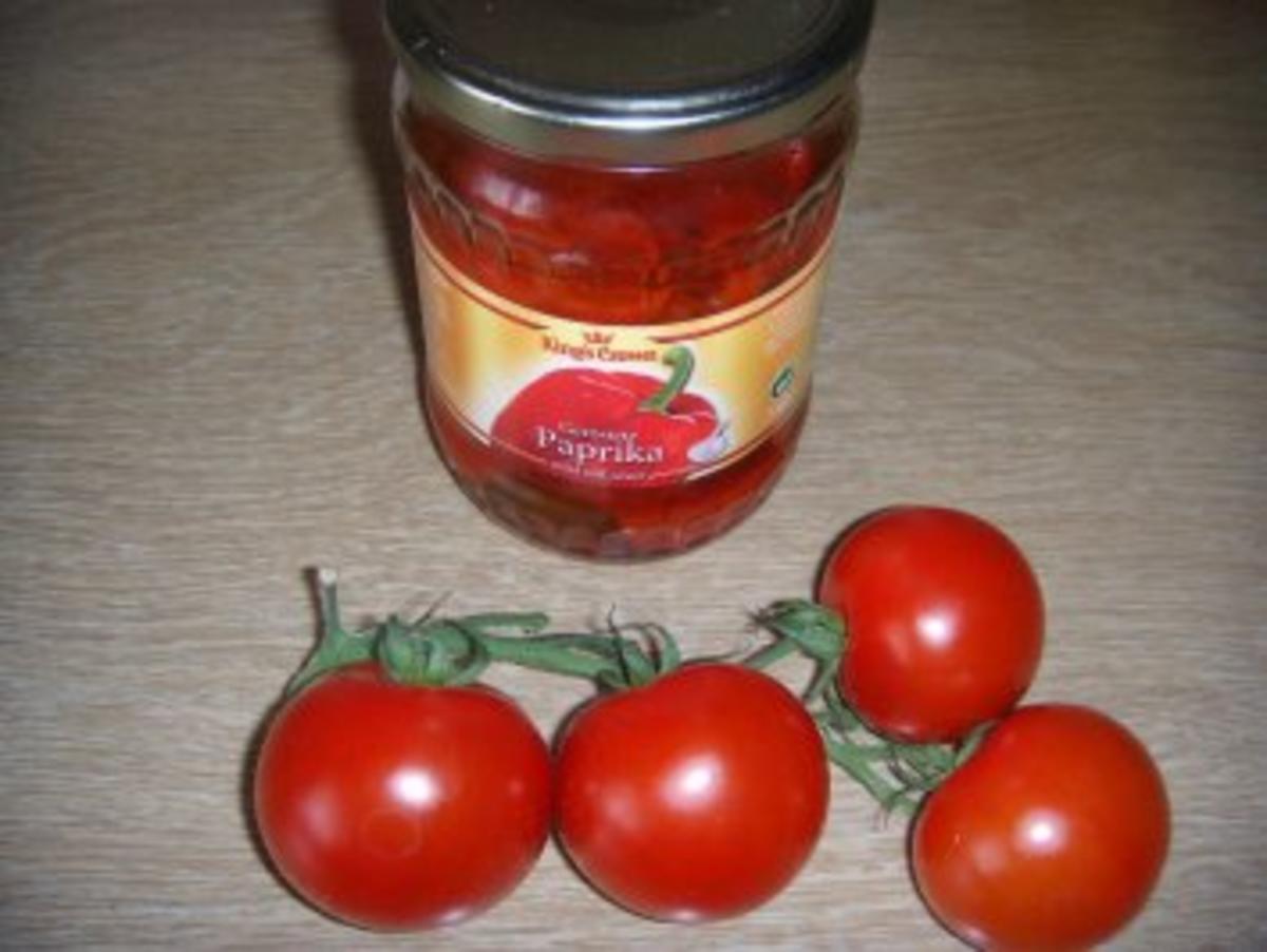 Paprika-Tomaten-Salat - Rezept - Bild Nr. 2