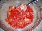 Paprika-Tomaten-Salat - Rezept