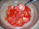 Paprika-Tomaten-Salat - Rezept