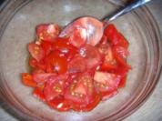 Paprika-Tomaten-Salat - Rezept