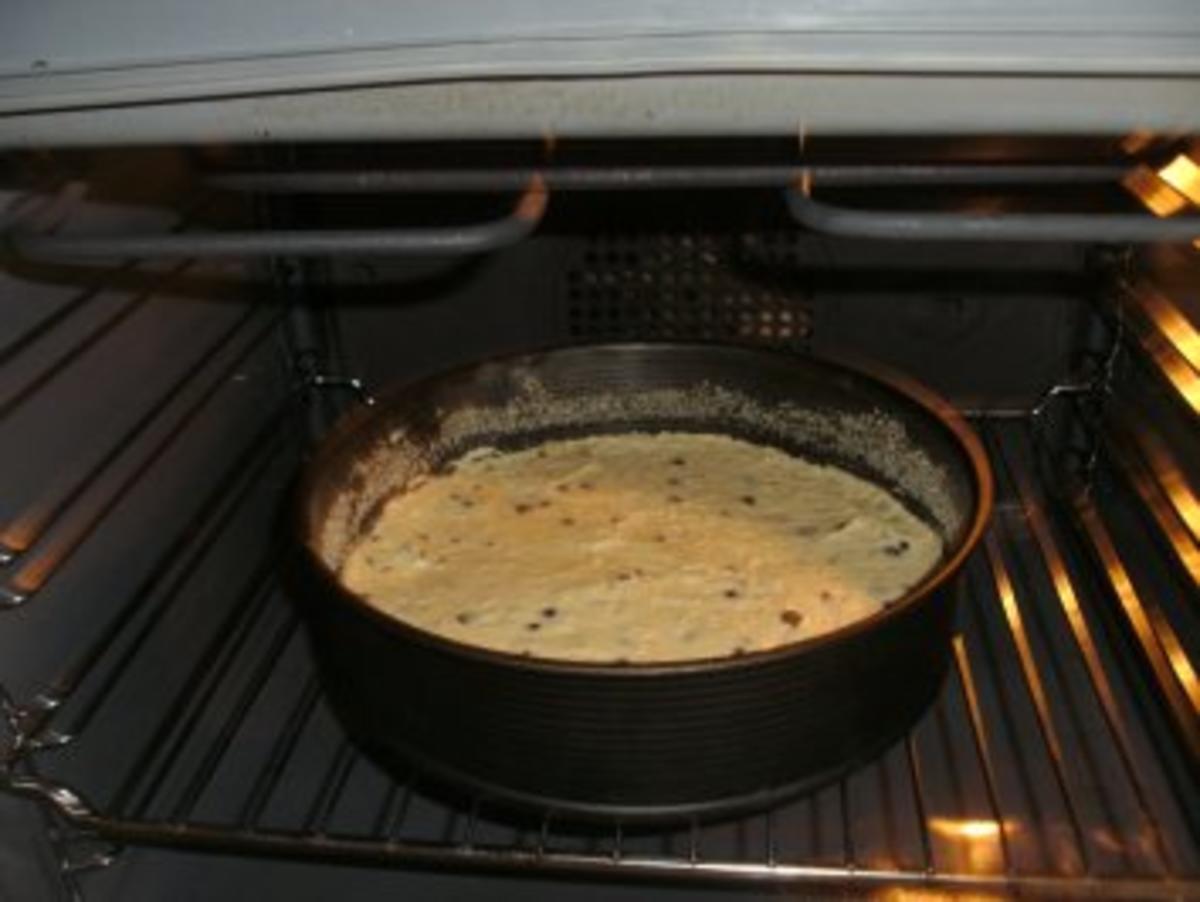 Schoko-Kirsch-Kuchen mit Puddingcreme - Rezept - Bild Nr. 4
