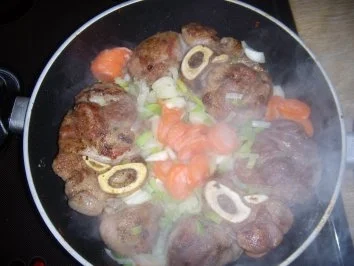 Rezept: Kalbshaxe Bild Nr. 4 Kalbshaxe - Rezept - Bild Nr. 4