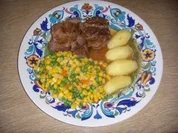 Rezept: Kalbshaxe Kalbshaxe - Rezept