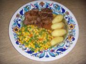 Kalbshaxe - Rezept