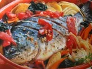 Dorade im Gemüsebett - Rezept