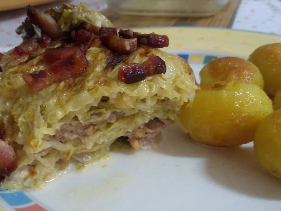 Wirsing-Hack-Lasange - Rezept - Bild Nr. 6786