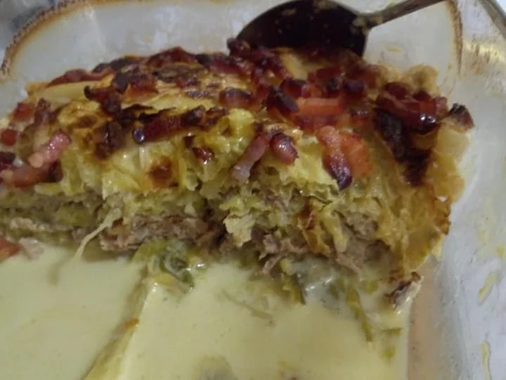 Wirsing-Hack-Lasange - Rezept - Bild Nr. 6787