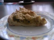 kleiner Rhababerstreuselkuchen - Rezept