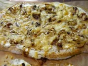 Rezept: Pizzafladen Pizzafladen - Rezept