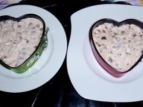 Schokomüsli-Fruchtherzen - Rezept - Bild Nr. 4