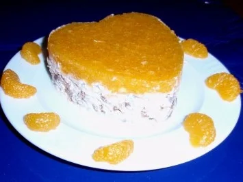 Schokomüsli-Fruchtherzen - Rezept