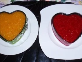 Schokomüsli-Fruchtherzen - Rezept - Bild Nr. 5