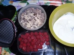 Schokomüsli-Fruchtherzen - Rezept - Bild Nr. 3